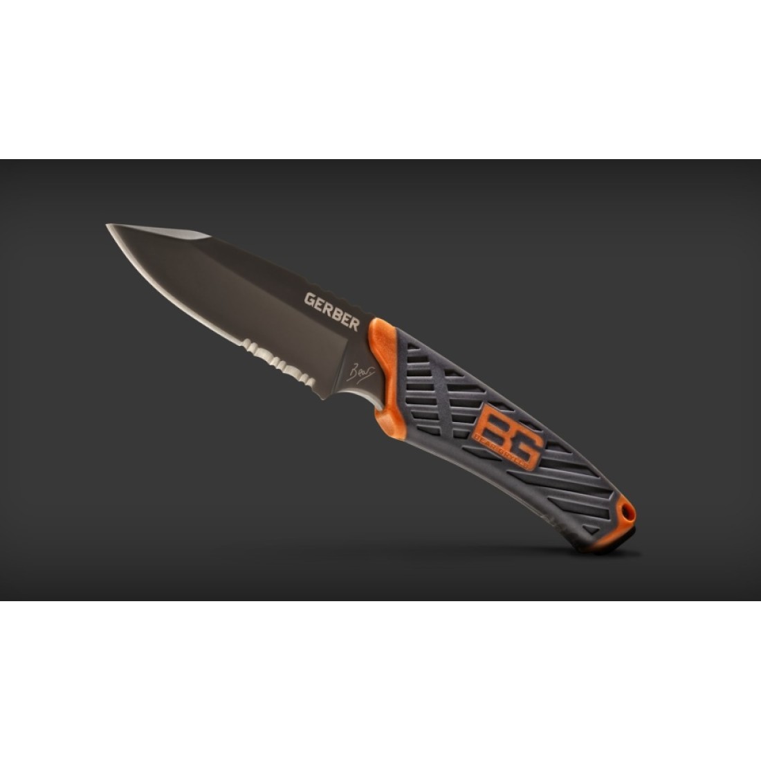 Gerber Bear Grylls Compact Fixed Blade Knife Survival Knife
